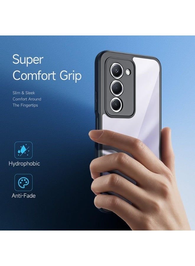تي ام جراب TM شفاف لـ  ريدمي 15 | Redmi 15 Cover مضاد للصدمات بحماية الكاميرا وتصميم خفيف وأنيق - Image 2